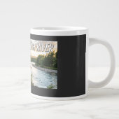Ik heb vreugde als een rivier grote koffiekop (Rechts)