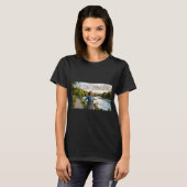Ik heb vreugde als een rivier t-shirt (Voorkant volledig)