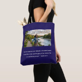 Ik heb vreugde als een rivier tote bag (Dichtbij)
