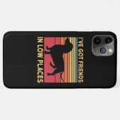 Ik heb vrienden op kleine plekken Case-Mate iPhone case (Achterkant (horizontaal))