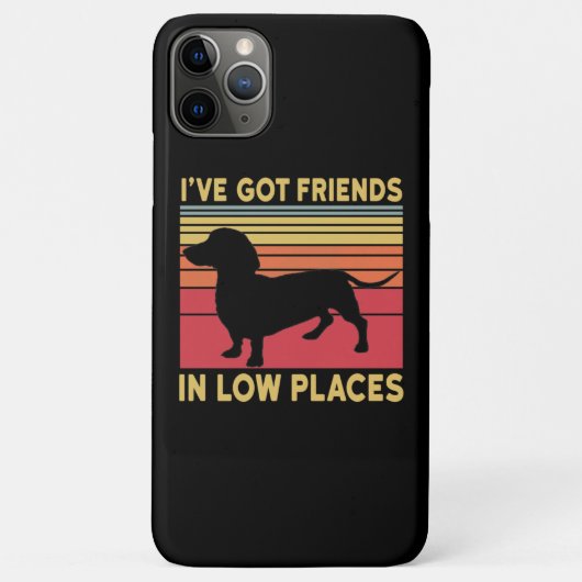 Ik heb vrienden op kleine plekken Case-Mate iPhone case (Achterkant)