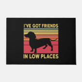 Ik heb vrienden op kleine plekken deurmat (Voorkant)