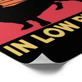 Ik heb vrienden op kleine plekken poster (Hoek)