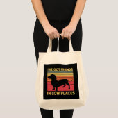 Ik heb vrienden op kleine plekken tote bag (Voorkant (product))