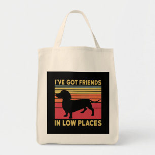 Ik heb vrienden op kleine plekken tote bag