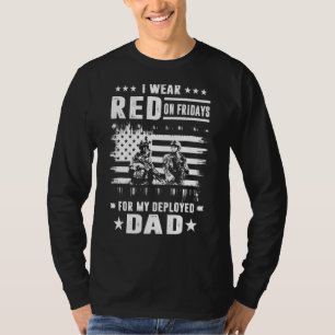 Ik heb vrijdag Draag voor mijn vader die onze troe T-shirt