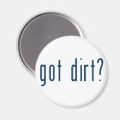 Ik heb vuil magneet (Voorkant / Achterkant)