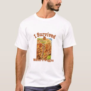 Ik heb Walter's kronkelen overleefd, Zion T-shirt