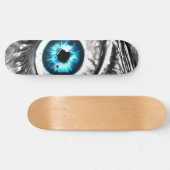 Ik heb wat gezien persoonlijk skateboard (Horizontaal)