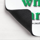 Ik heb wat ik wilde muismat (Hoek)