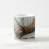 Ik heb wat koffie nodig. koffiemok (Center)