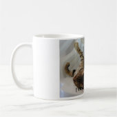 Ik heb wat koffie nodig. koffiemok (Links)