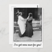 Ik heb wat nieuws voor je Briefkaart (Voorkant / Achterkant)