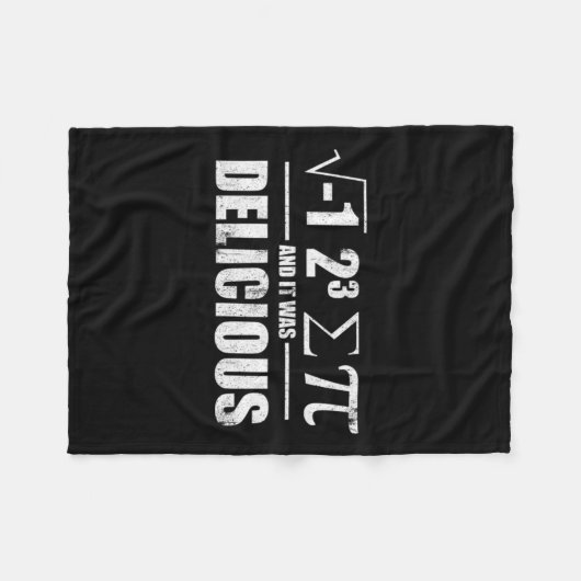 Ik heb wat pijn gedaan en het was heerlijk grappig fleece deken (Voorkant (Horizontaal))