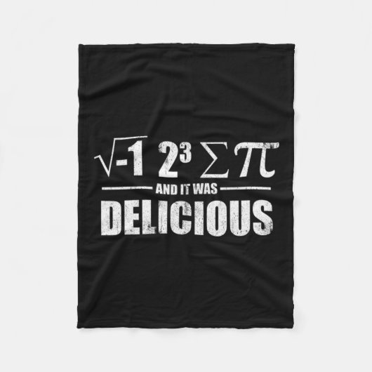 Ik heb wat pijn gedaan en het was heerlijk grappig fleece deken (Voorkant)