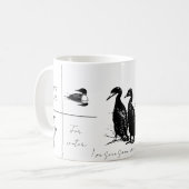 Ik heb wat rare dingen gezien - vogels koffiemok (Voorkant links)