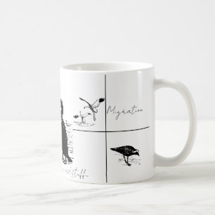 Ik heb wat rare dingen gezien - vogels koffiemok