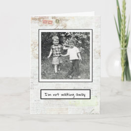 Ik heb wat ruimte-Kaart nodig Kaart