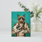 Ik heb wat ruimte nodig briefkaart (Staand voorkant)