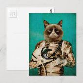 Ik heb wat ruimte nodig briefkaart (Voorkant / Achterkant)