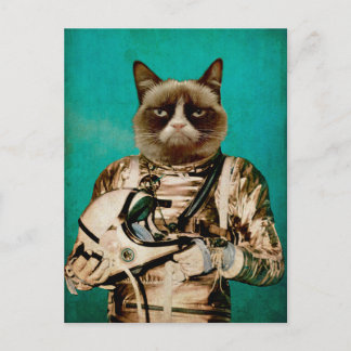 Ik heb wat ruimte nodig briefkaart