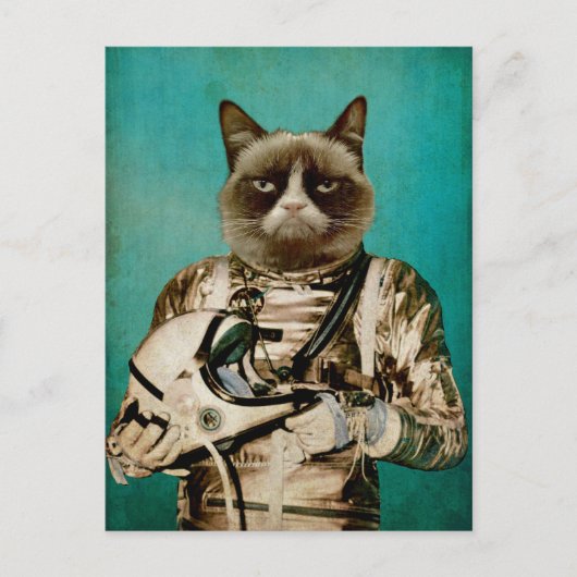 Ik heb wat ruimte nodig briefkaart (Voorkant)