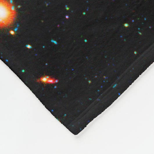 Ik heb wat ruimte nodig fleece deken (Hoek)