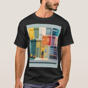 Ik heb wat ruimte nodig Funny sarcastische quote T T-shirt