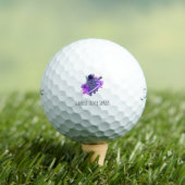 'Ik Heb Wat Ruimte Nodig' Grappig Speels Ruimtevaa Golfballen (Insitu Shirt)