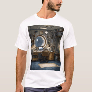 Ik heb wat ruimte nodig Grappig WFH T-shirt – Werk