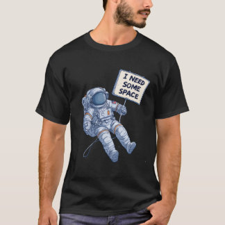 Ik heb wat ruimte nodig – Grappige astronaut sarca T-shirt