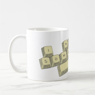 "Ik heb wat ruimte nodig" (grote) Mok