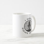 Ik heb wat ruimte nodig koffiemok (Voorkant rechts)