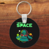 Ik heb wat ruimte nodig voor mentaal gezondheidsbe sleutelhanger (Voorkant)