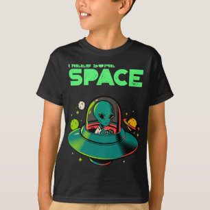 Ik heb wat ruimte nodig voor mentaal gezondheidsbe t-shirt