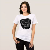 Ik heb wat ruimte T-shirt nodig (Voorkant volledig)