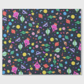 Ik heb wat ruimte-UFO-planeten nodig met een roetp Cadeaupapier (Vlak)