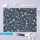 Ik heb wat ruimte-UFO-raket-patrooncadeau nodig Tissuepapier (Craft)