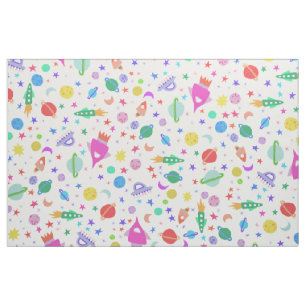 Ik heb wat ruimte-universeel UFO-patroon nodig Stof