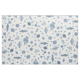 Ik heb wat ruimte-universum UFO-patroon nodig Stof