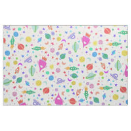 Ik heb wat ruimte-universum UFO-patroon nodig Stof