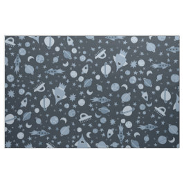 Ik heb wat ruimte-universum UFO-patroon nodig Stof