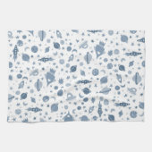 Ik heb wat ruimte-universum UFO Planet Patroon nod Theedoek (Horizontaal)