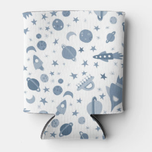 Ik heb wat ruimte-universum UFO PLanets Pattern no Blikjeskoeler