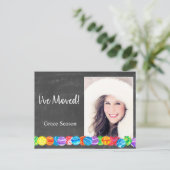 Ik heb waterverf handboeien fotokaart gemaakt briefkaart (Staand voorkant)