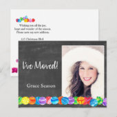 Ik heb waterverf handboeien fotokaart gemaakt briefkaart (Voorkant / Achterkant)