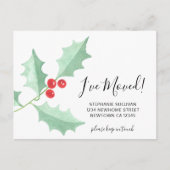 Ik heb Waterverf Holly het Briefkaart van de Aanko (Voorkant)