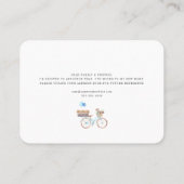 Ik heb Waterverf Verplaatsende Aankondiging Kaart  (Achterkant)