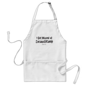 Ik heb Waxed Apron Standaard Schort