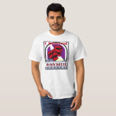 Ik heb Wayside Theater T-Shirt overleefd (Voorkant volledig)